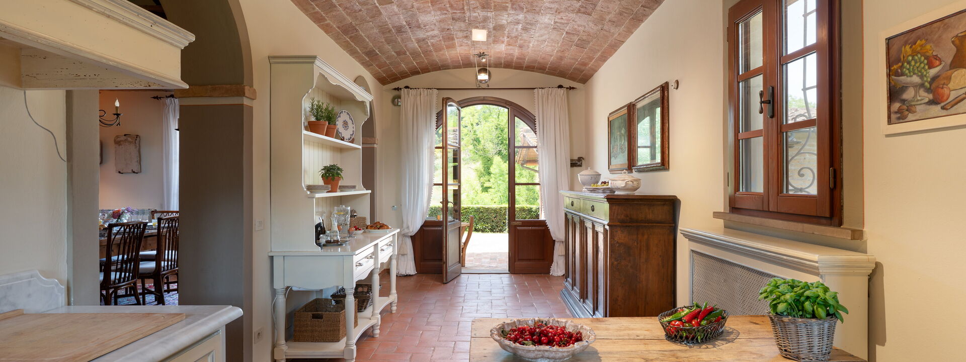 Villa Tramonto: Autunno, Cucina, Estate, Primavera