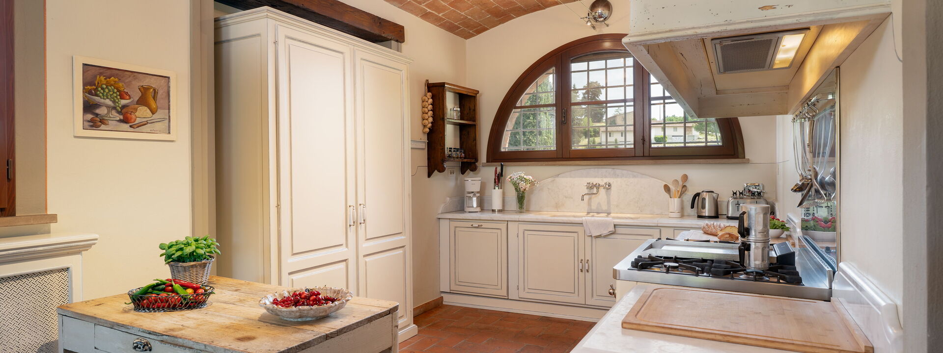 Villa Tramonto: Autunno, Cucina, Estate, Primavera