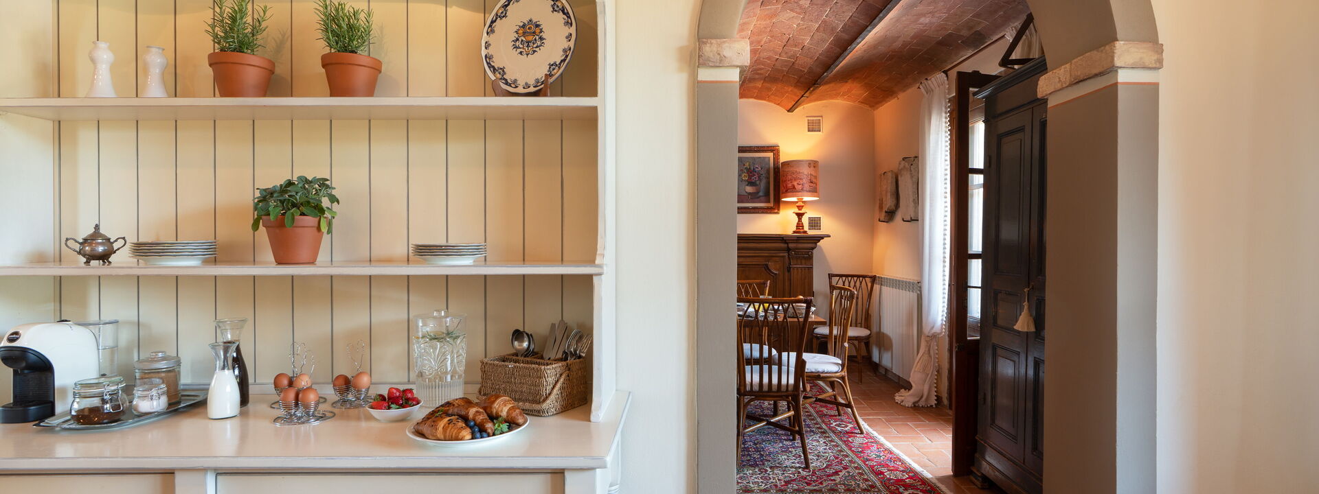 Villa Tramonto: Autunno, Cucina, Estate, Primavera