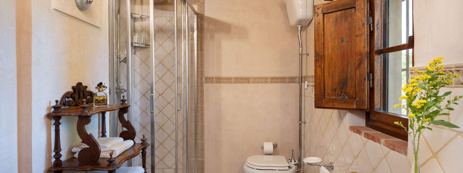 Villa Tramonto: Autunno, Bagno, Estate, Primavera