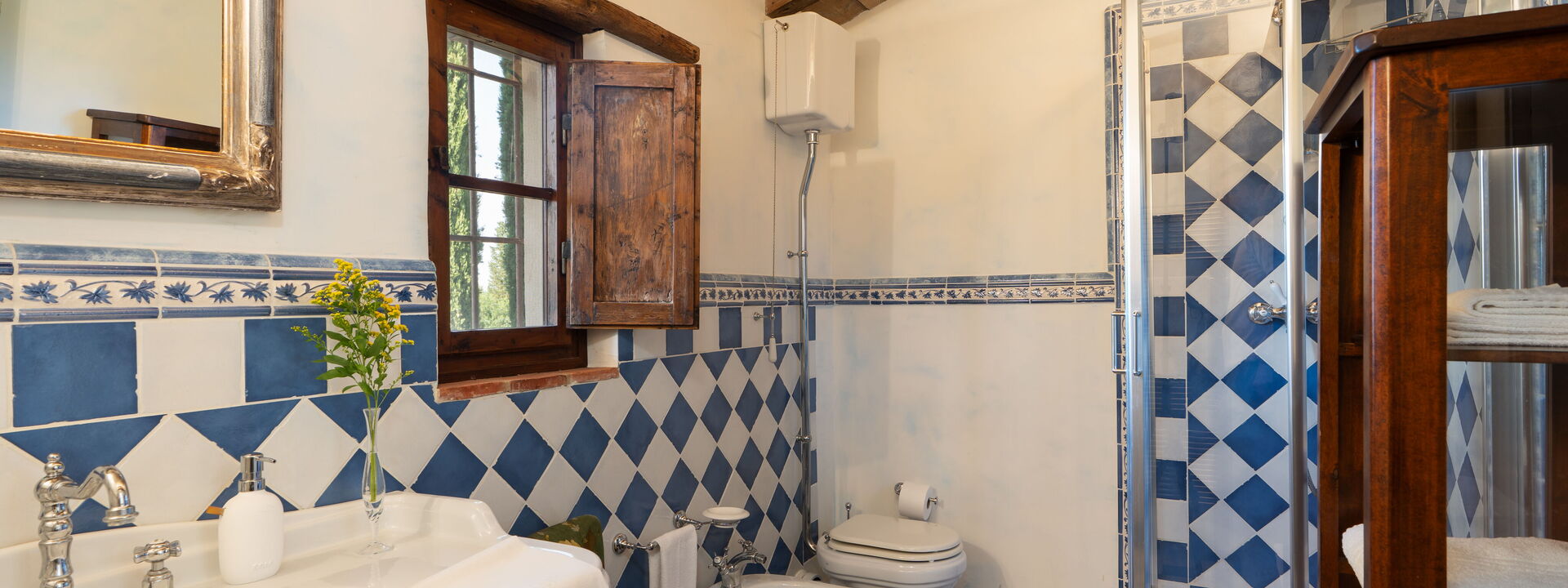 Villa Tramonto: Autunno, Bagno, Estate, Primavera