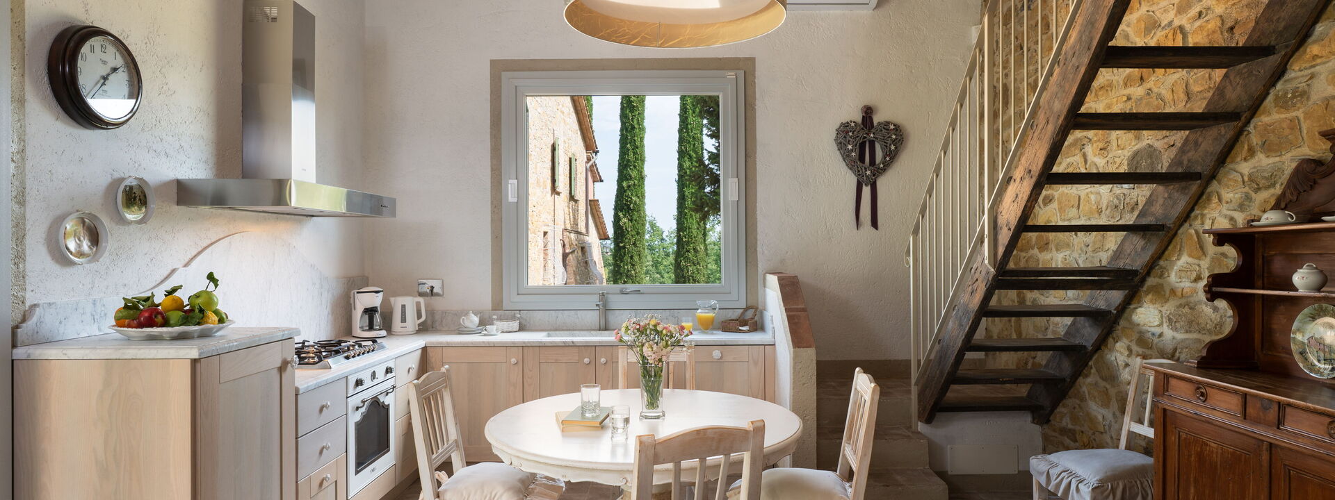 Villa Tramonto: Autunno, Cucina, Estate, Primavera