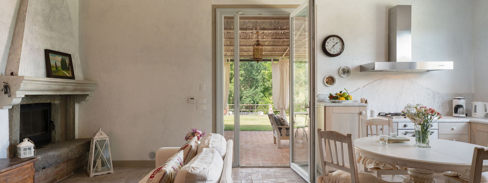 Villa Tramonto: Autunno, Cucina, Estate, Primavera