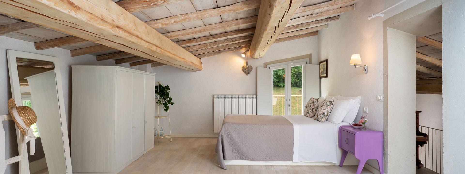 Villa Tramonto: Autunno, Camera da letto, Estate, Primavera