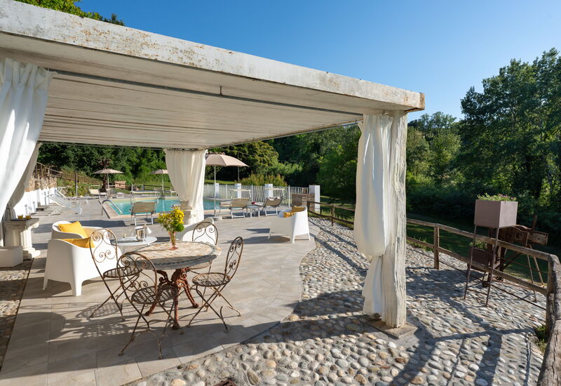 Villa Tramonto: Automne, Balcon / Terrasse / Patio, Été, Printemps