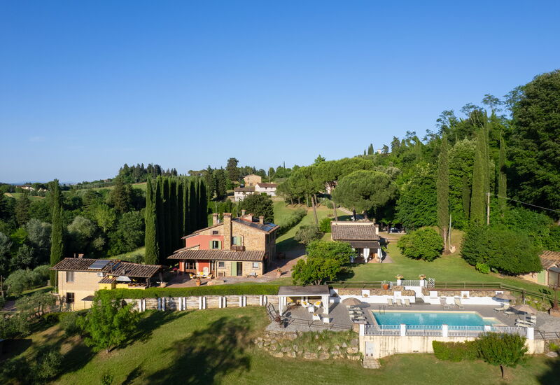 Villa Tramonto: Automne, Été, Printemps, Vues