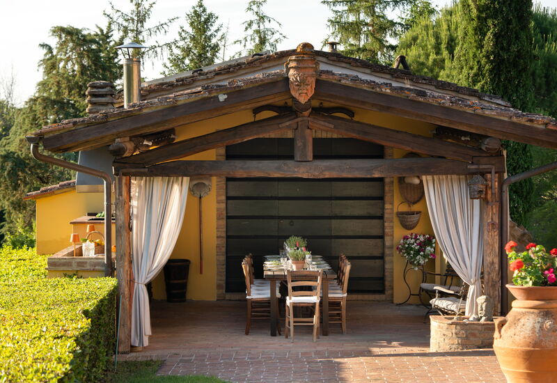 Villa Tramonto: Automne, Été, Jardin, Printemps