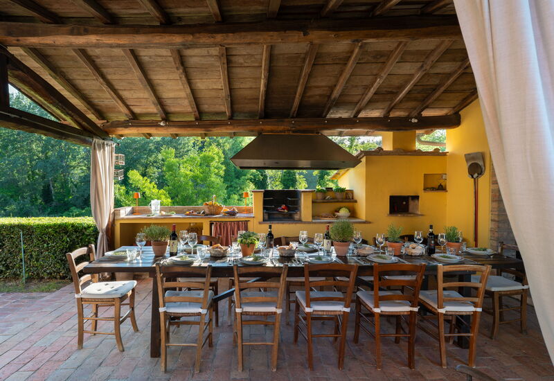 Villa Tramonto: Automne, Été, Jardin, Printemps