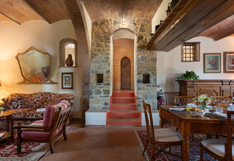 Villa Tramonto: Automne, Été, Printemps, Salle à manger