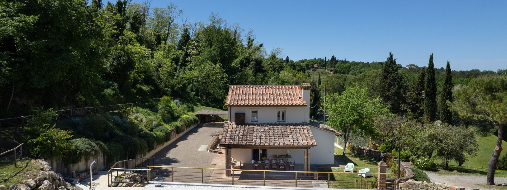 Villa Noemi: Autunno, Caratteristiche, Estate, Esterni, Giardino, Piscina, Primavera