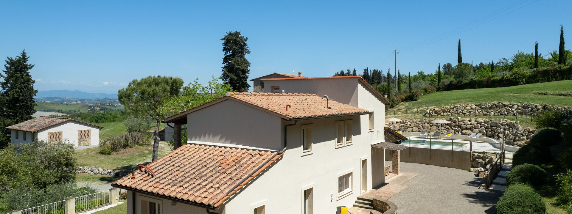 Villa Noemi: Autunno, Caratteristiche, Estate, Esterni, Primavera