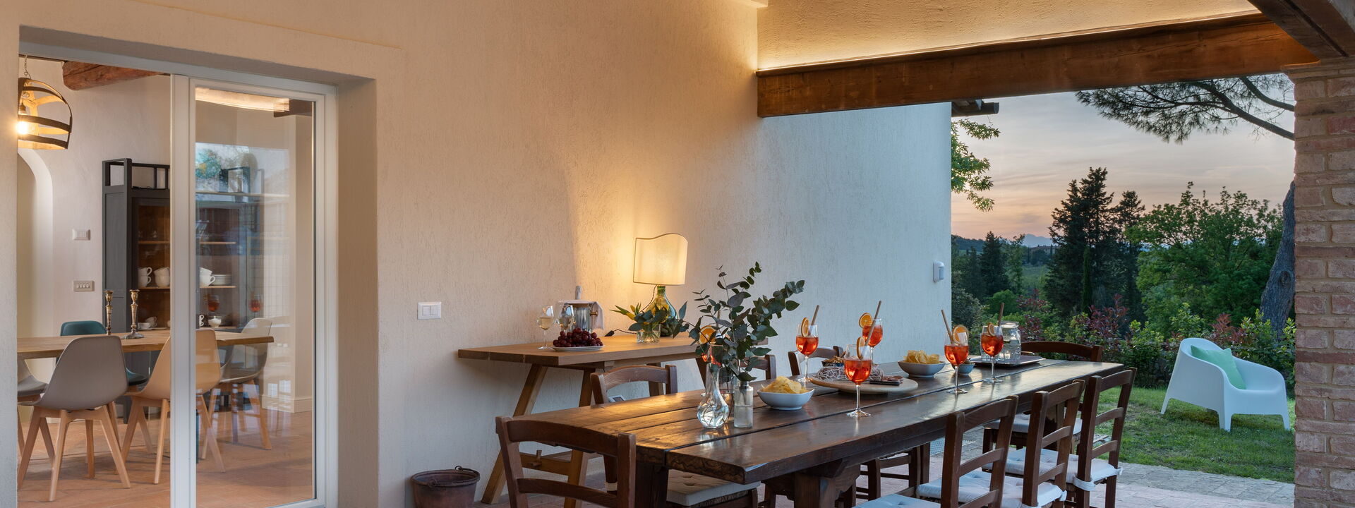 Villa Noemi: Autunno, Balcone / Terrazza / Patio, Caratteristiche, Estate, Esterni, Primavera