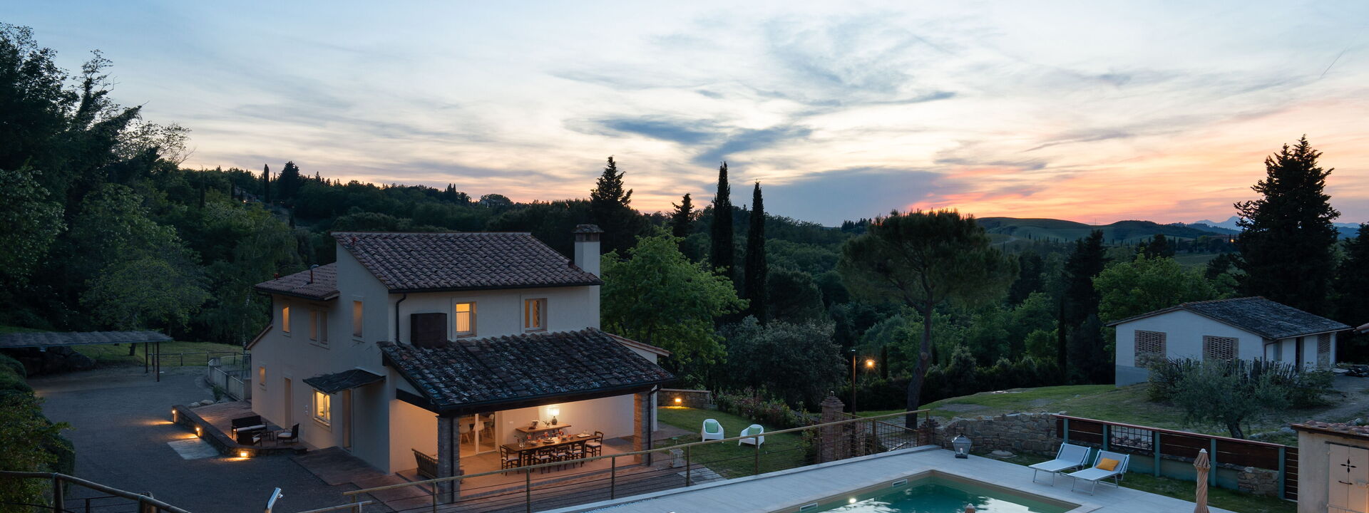 Villa Noemi: Autunno, Caratteristiche, Estate, Esterni, Giardino, Piscina, Primavera