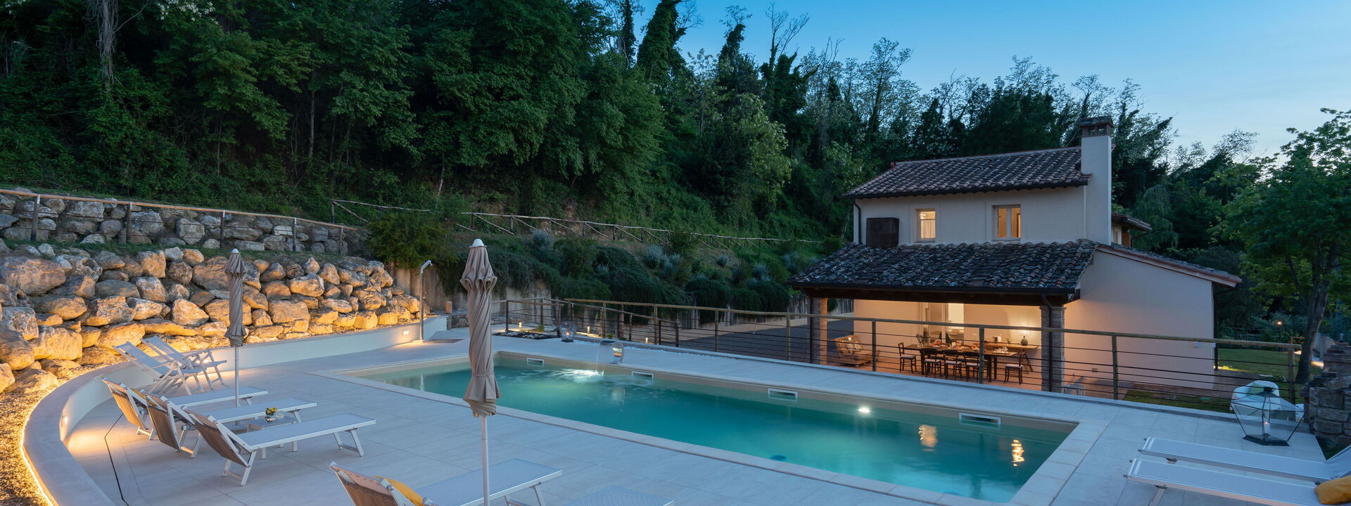 Villa Noemi: Autunno, Caratteristiche, Estate, Esterni, Giardino, Piscina, Primavera