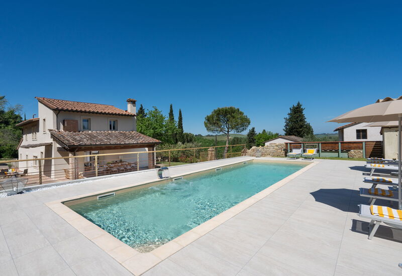 Villa Noemi: Autunno, Caratteristiche, Estate, Esterni, Giardino, Piscina, Primavera