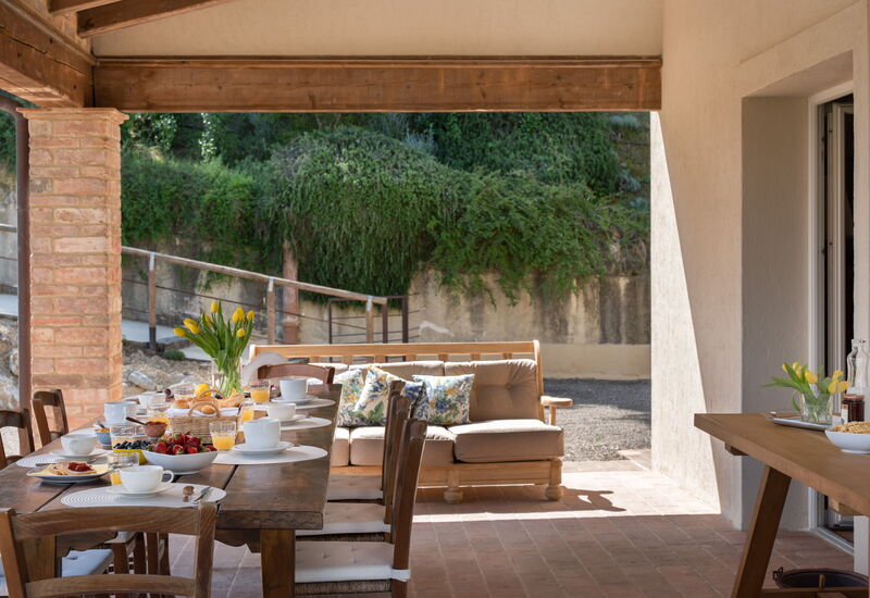 Villa Noemi: Autunno, Balcone / Terrazza / Patio, Caratteristiche, Estate, Esterni, Primavera