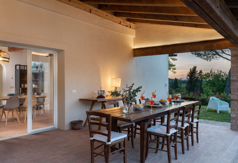 Villa Noemi: Autunno, Balcone / Terrazza / Patio, Caratteristiche, Estate, Esterni, Primavera