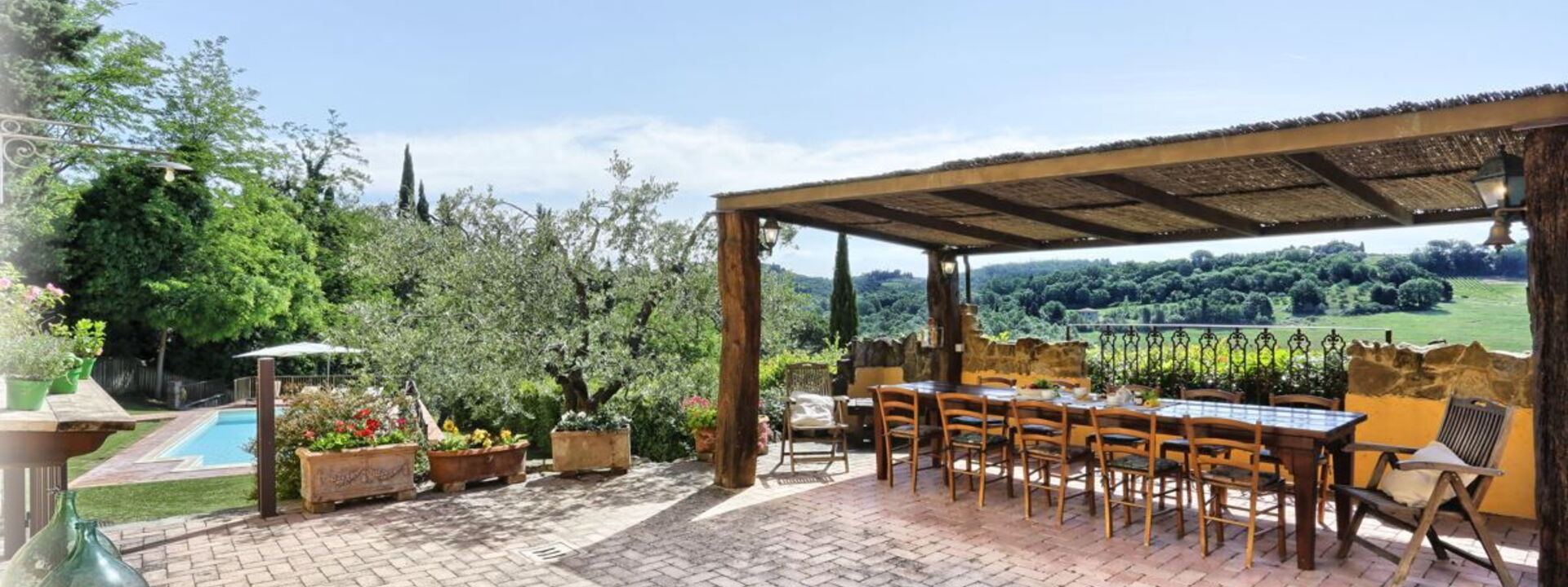 Villa Sunshine: Autunno, Estate, Esterni, Primavera