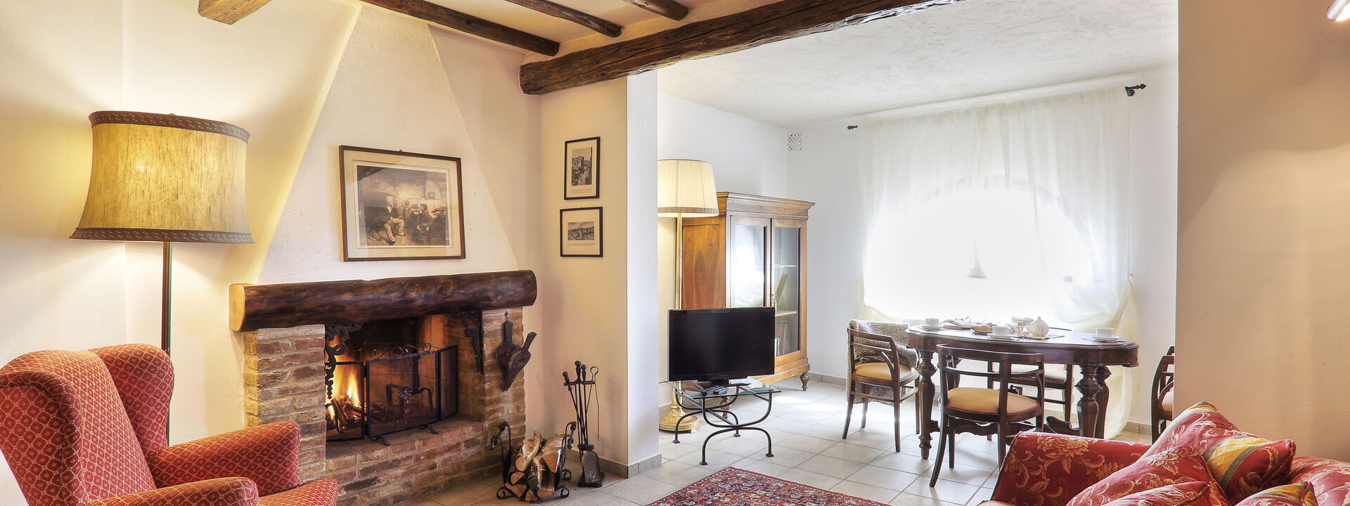 Villa Sunshine: Autunno, Estate, Primavera, Soggiorno