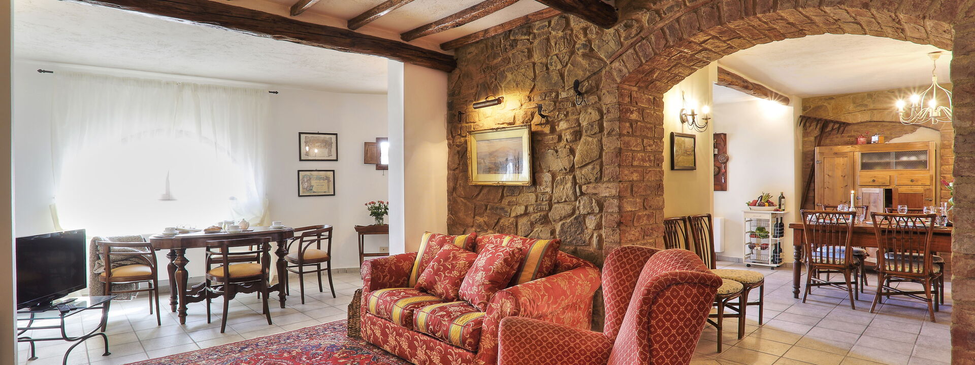 Villa Sunshine: Autunno, Estate, Primavera, Soggiorno