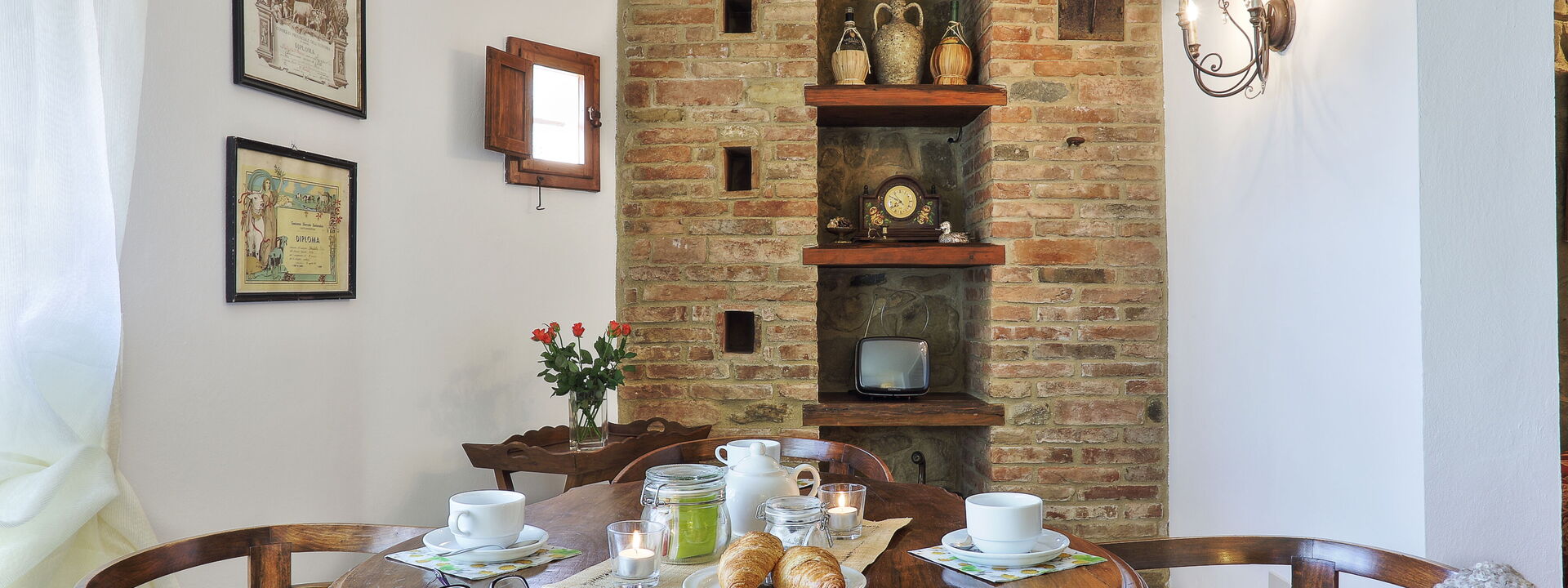 Villa Sunshine: Autunno, Estate, Primavera, Sala da pranzo