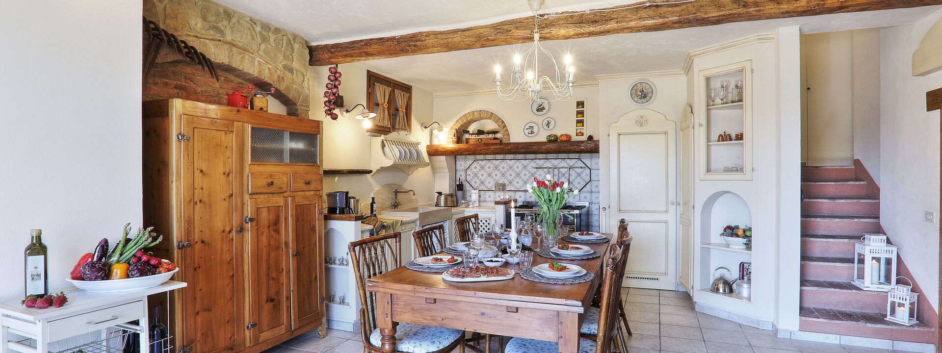 Villa Sunshine: Autunno, Cucina, Estate, Primavera