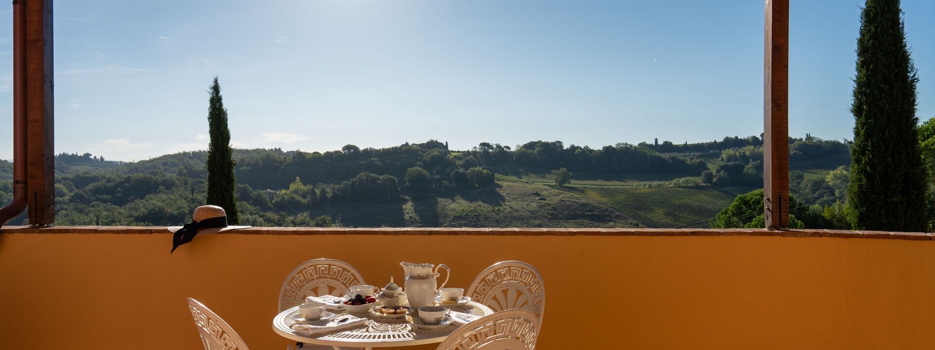 Villa Sunshine: Automne, Balcon / Terrasse / Patio, Été, Printemps