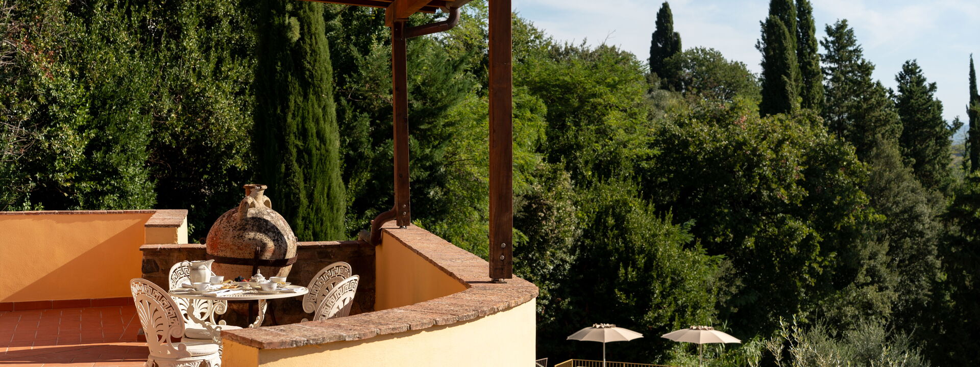 Villa Sunshine: Automne, Été, Printemps, Vues