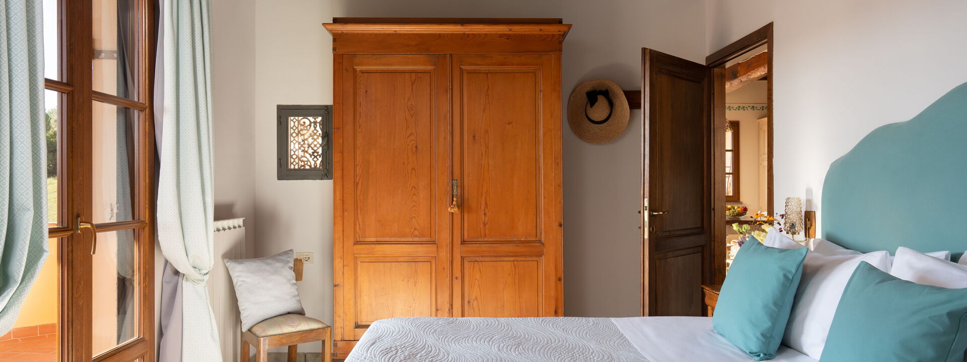 Villa Sunshine: Automne, chambre à coucher, Été, Printemps