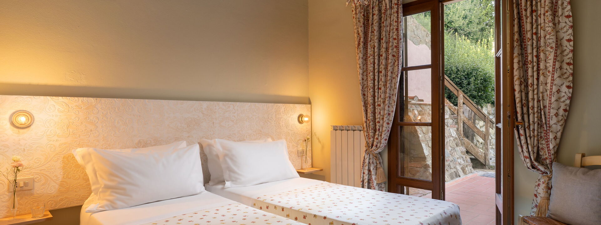 Villa Sunshine: Automne, chambre à coucher, Été, Printemps