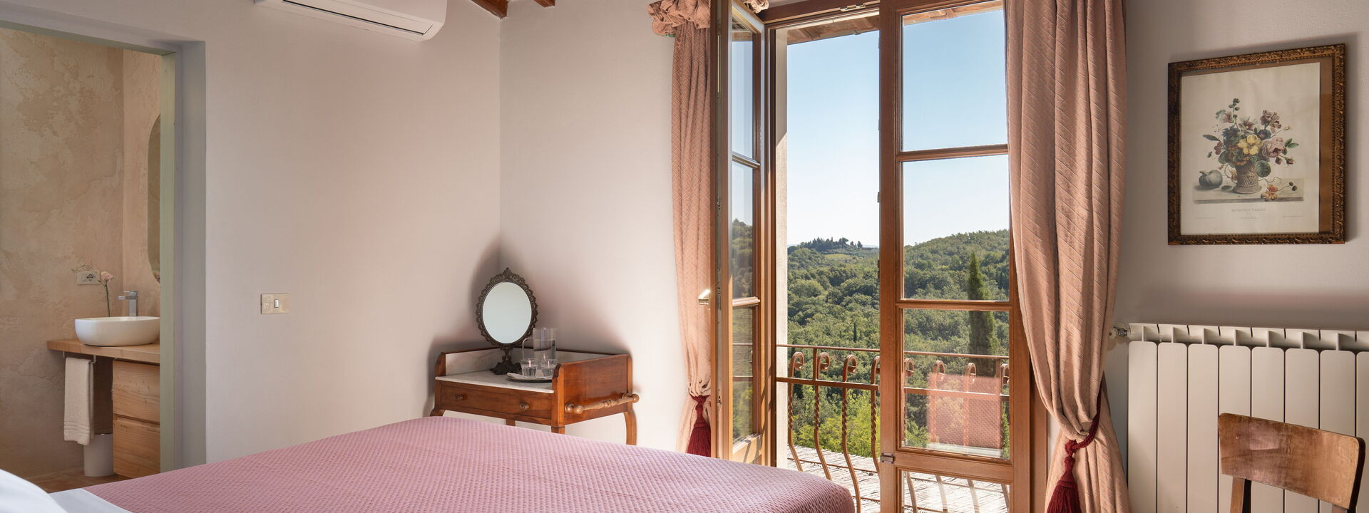 Villa Sunshine: Automne, chambre à coucher, Été, Printemps