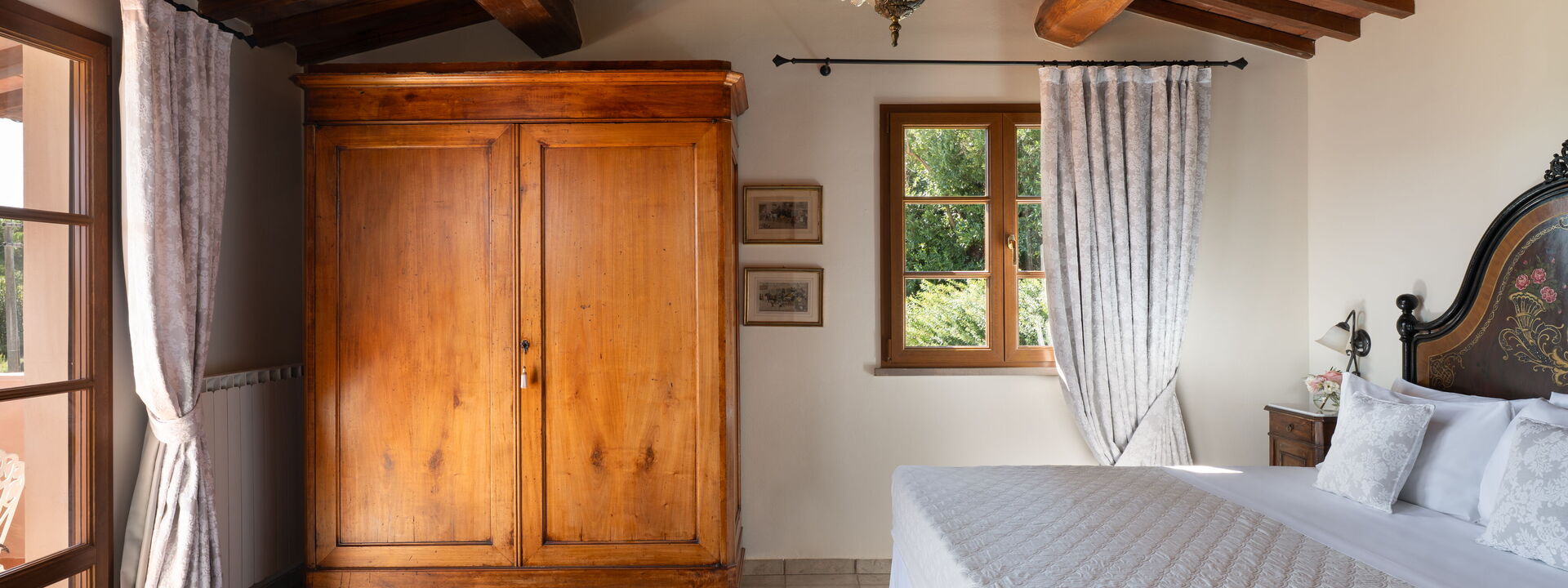 Villa Sunshine: Automne, chambre à coucher, Été, Printemps