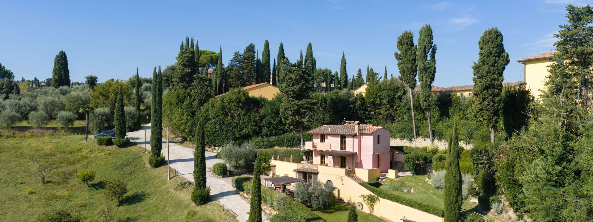 Villa Sunshine: Automne, Été, Printemps, Vues