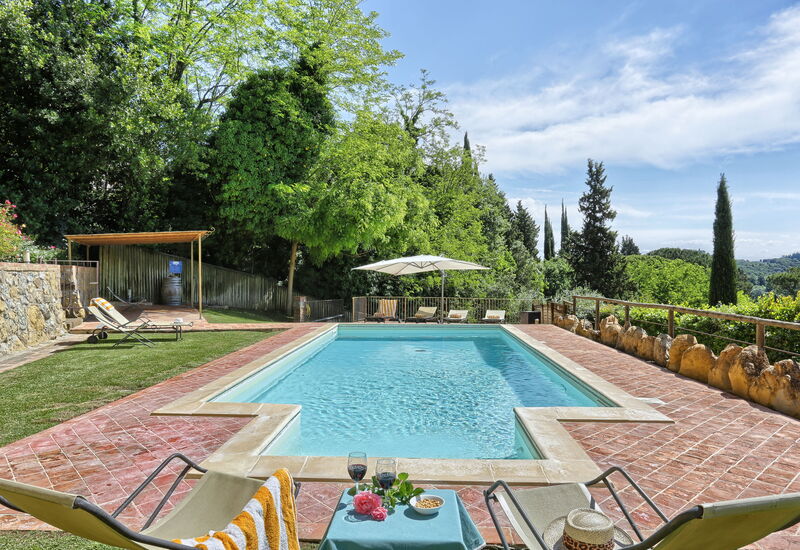 Villa Sunshine: Autunno, Estate, Piscina, Primavera