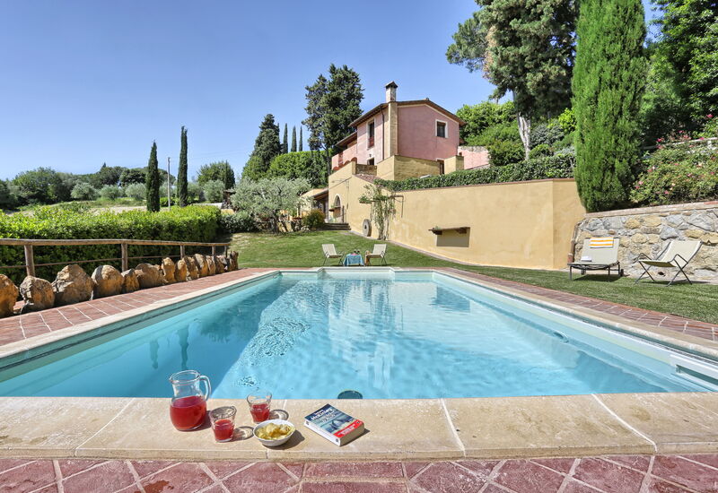 Villa Sunshine: Autunno, Estate, Piscina, Primavera