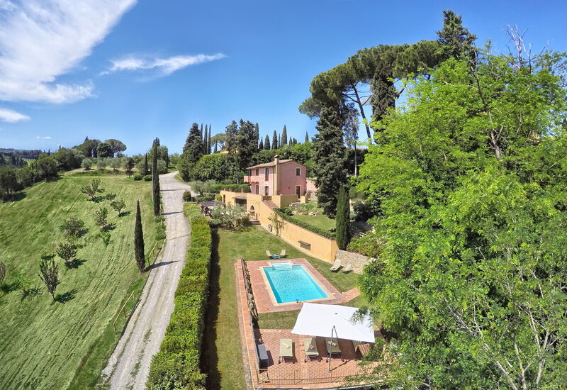 Villa Sunshine: Autunno, Estate, Piscina, Primavera