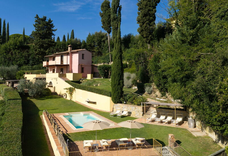 Villa Sunshine: Autumn, Pool, Spring, Summer