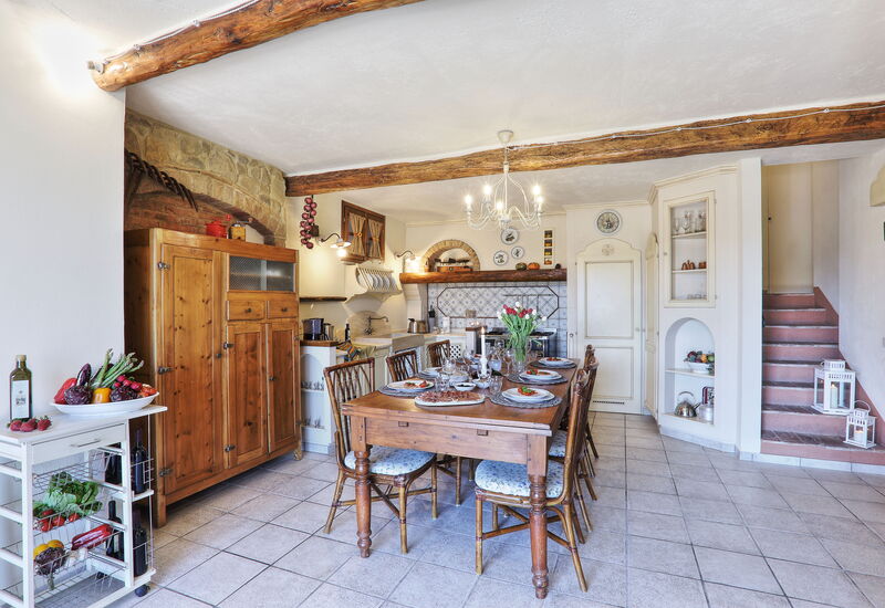 Villa Sunshine: Autunno, Cucina, Estate, Primavera