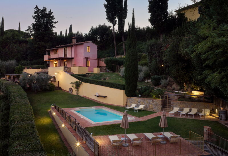 Villa Sunshine: Autumn, Pool, Spring, Summer