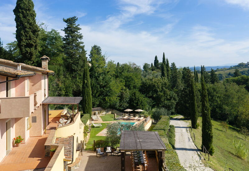 Villa Sunshine: Autumn, Pool, Scenic View, Spring, Summer