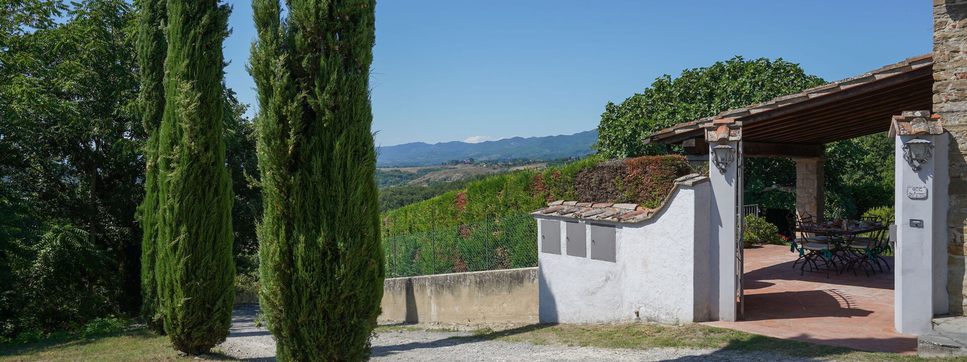 Villa Stefano: Main Entrance