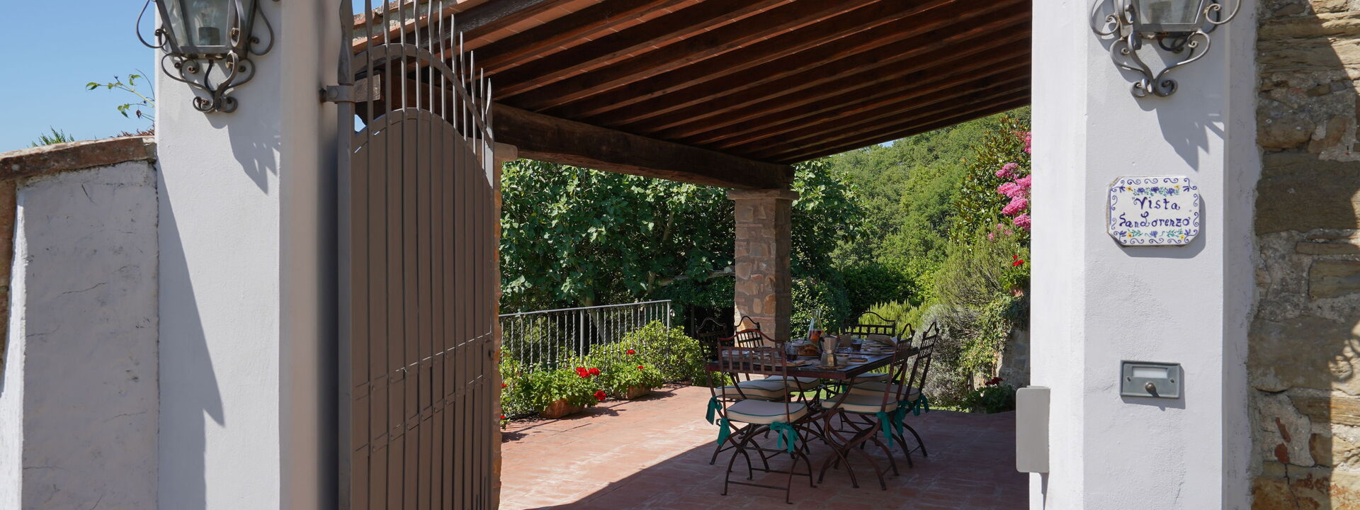 Villa Stefano: Main Entrance