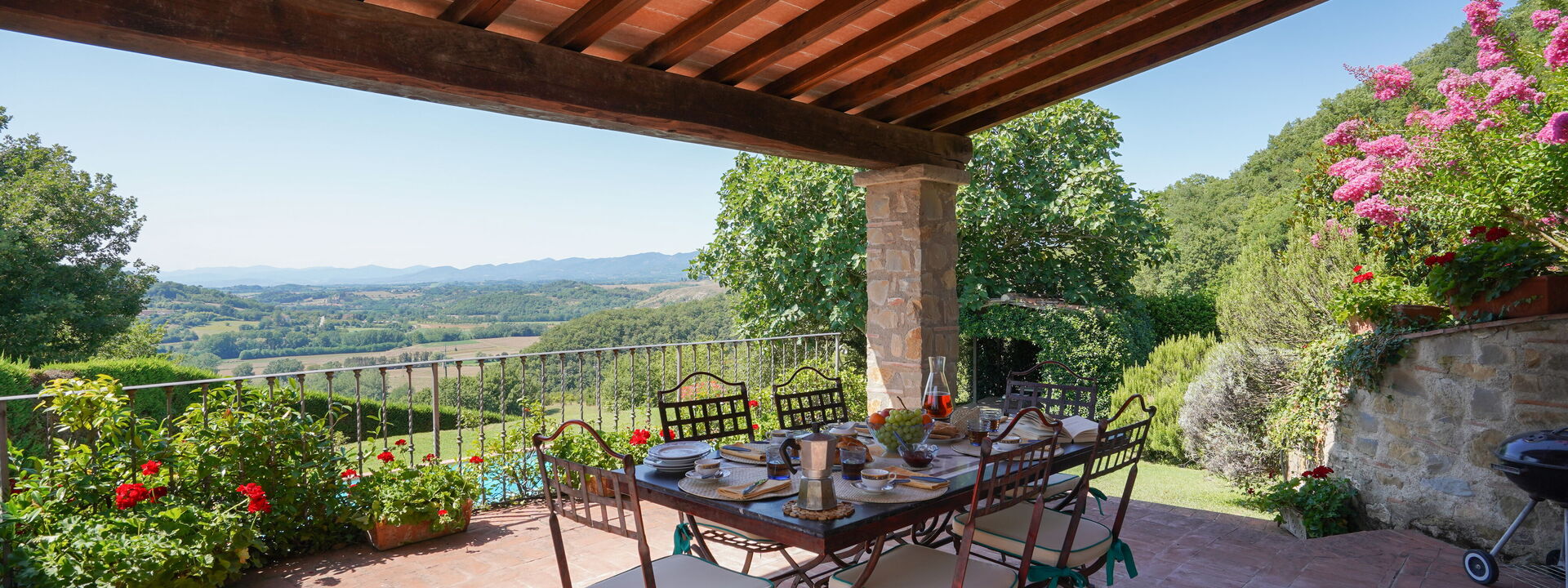 Villa Stefano: Balcony / Terrace / Patio