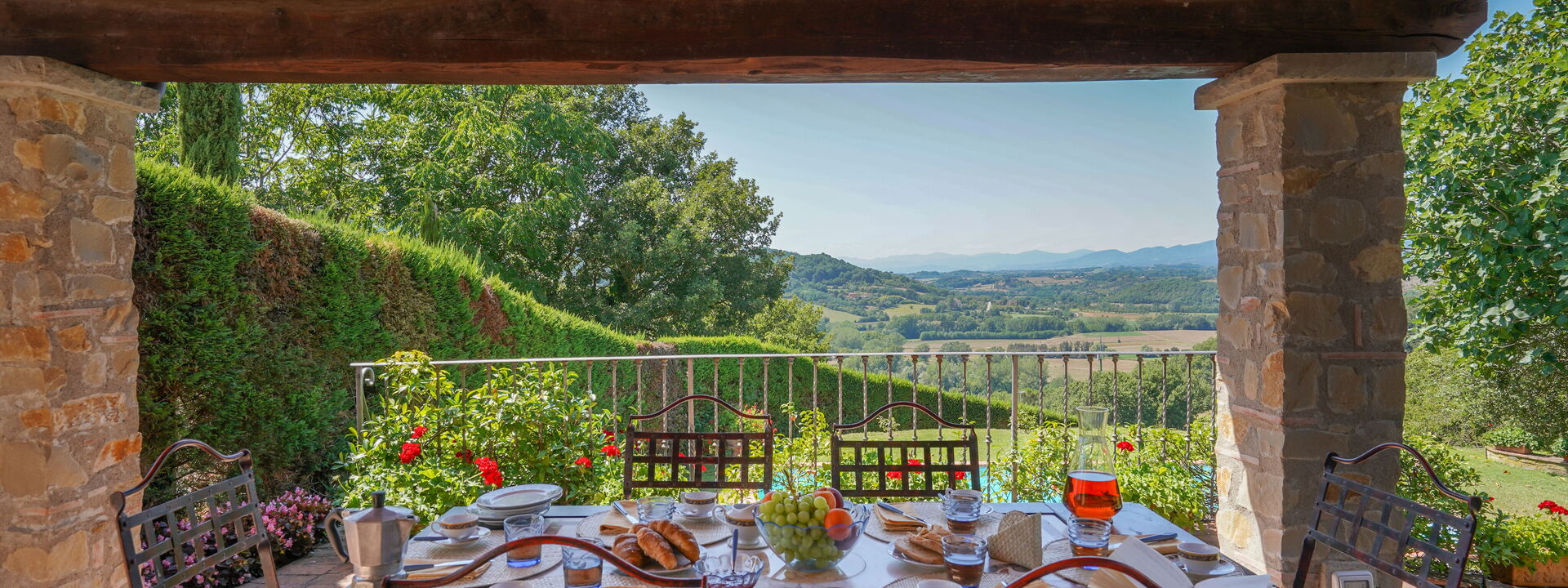 Villa Stefano: Balcony / Terrace / Patio
