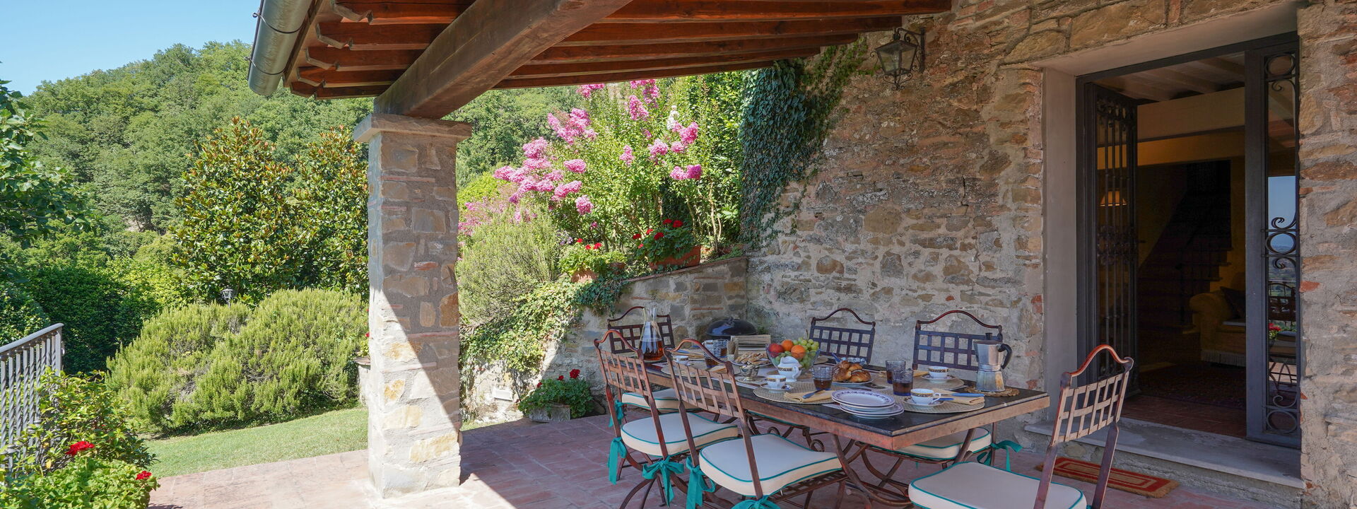 Villa Stefano: Balcony / Terrace / Patio