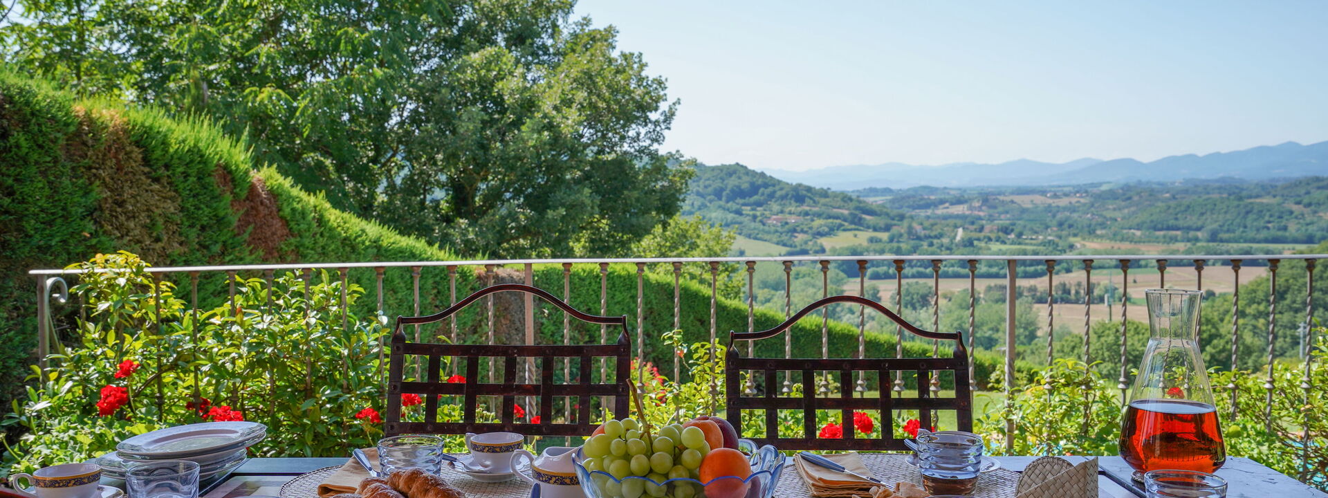 Villa Stefano: Balcony / Terrace / Patio