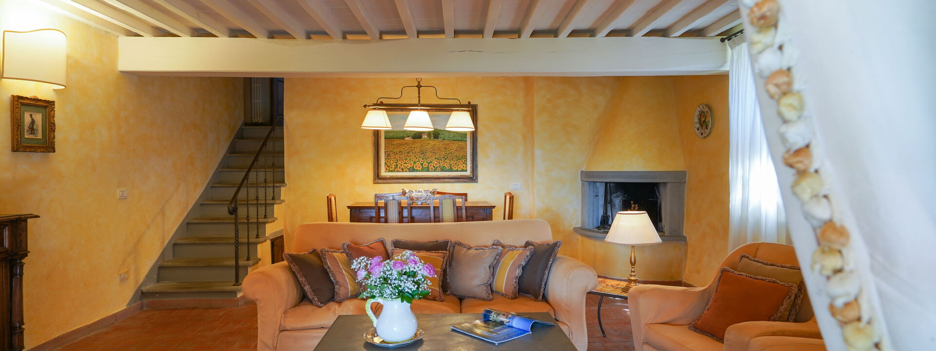 Villa Stefano: Living Room