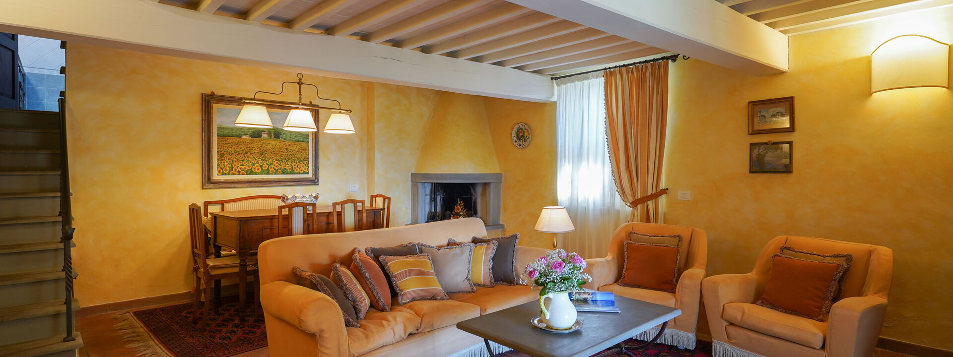Villa Stefano: Living Room