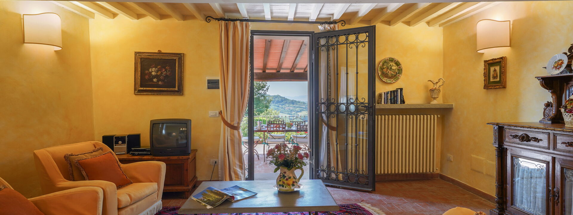 Villa Stefano: Living Room