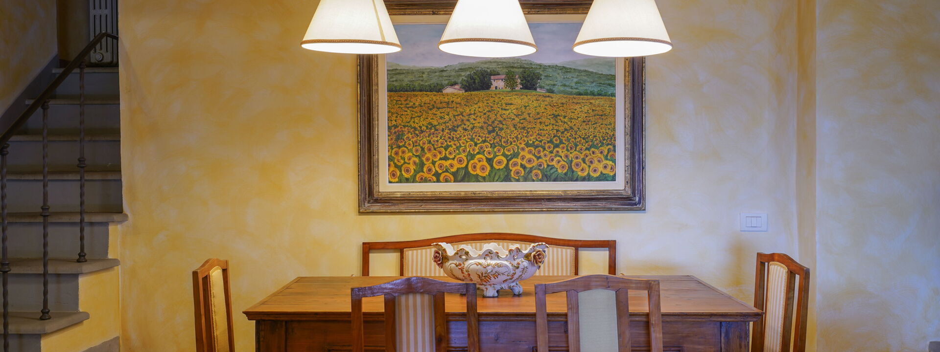 Villa Stefano: Living Room